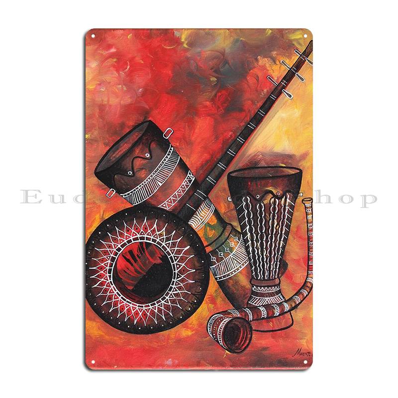 Instrument muzyczny Metalowy z – Musical Instrument Sign recenzja i cena