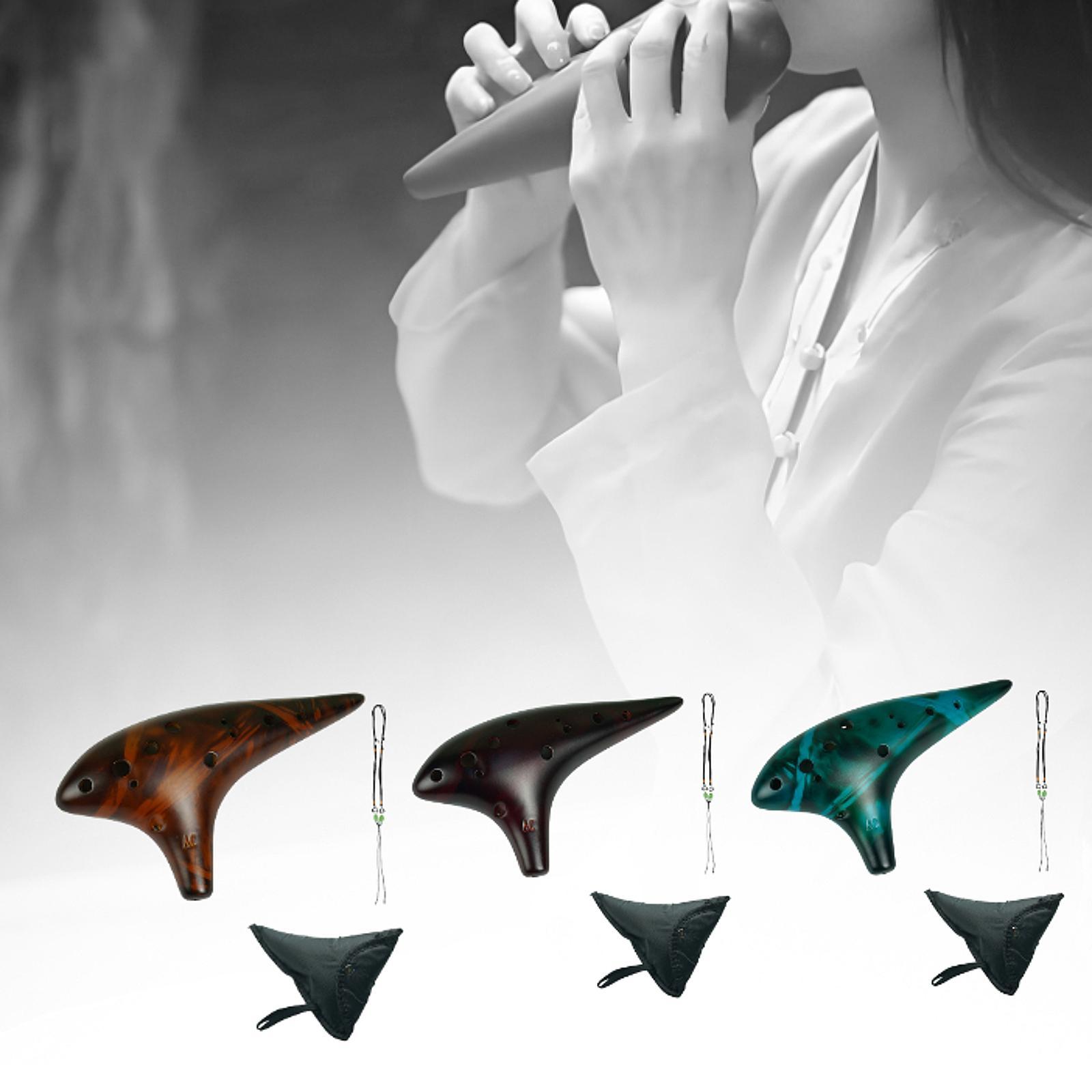 Okarina 12-dźwiękowa, instrume – Musical Instrument I Play recenzja i cena