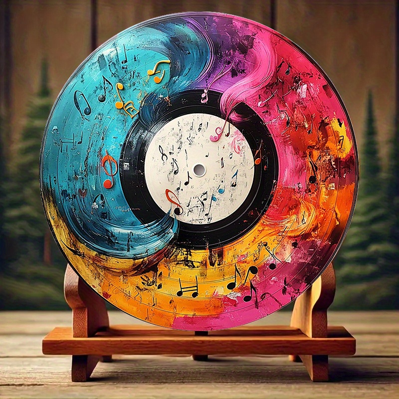 Kolorowy winylowy znaczek muzy – Musical Instrument Sign recenzja i cena