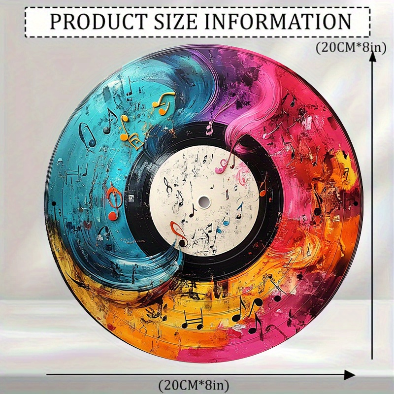 Kolorowy winylowy znaczek muzy – Musical Instrument Sign recenzja i cena