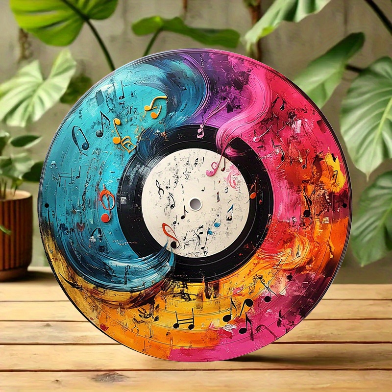 Kolorowy winylowy znaczek muzy – Musical Instrument Sign recenzja i cena