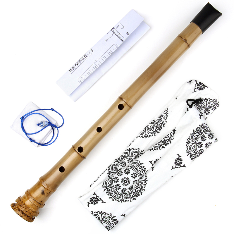 Pionowy flet bambusowy z Sh Fr – Shakuhachi Bamboo Flute recenzja i cena