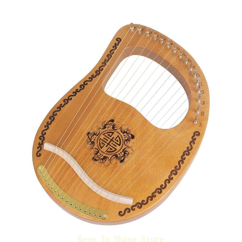 U1JC 16 String Lyre Harp, Lyre – Musical Instrument Symbols recenzja i cena