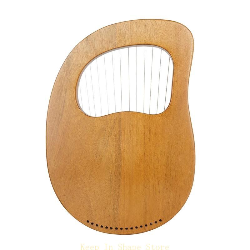 U1JC 16 String Lyre Harp, Lyre – Musical Instrument Symbols recenzja i cena
