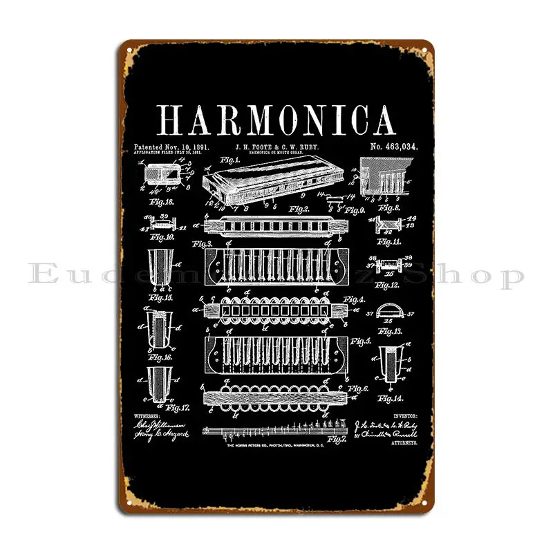 Harmonijka ustna Instrument mu – Musical Instrument Sign recenzja i cena