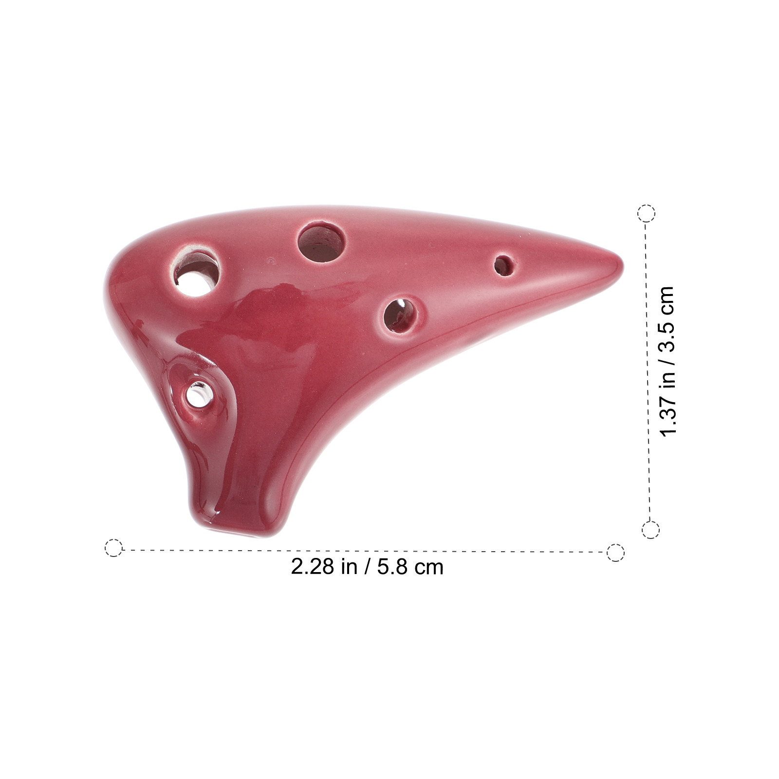 6-otworowa ocarina z dolomitu, – Musical Instrument I Play recenzja i cena