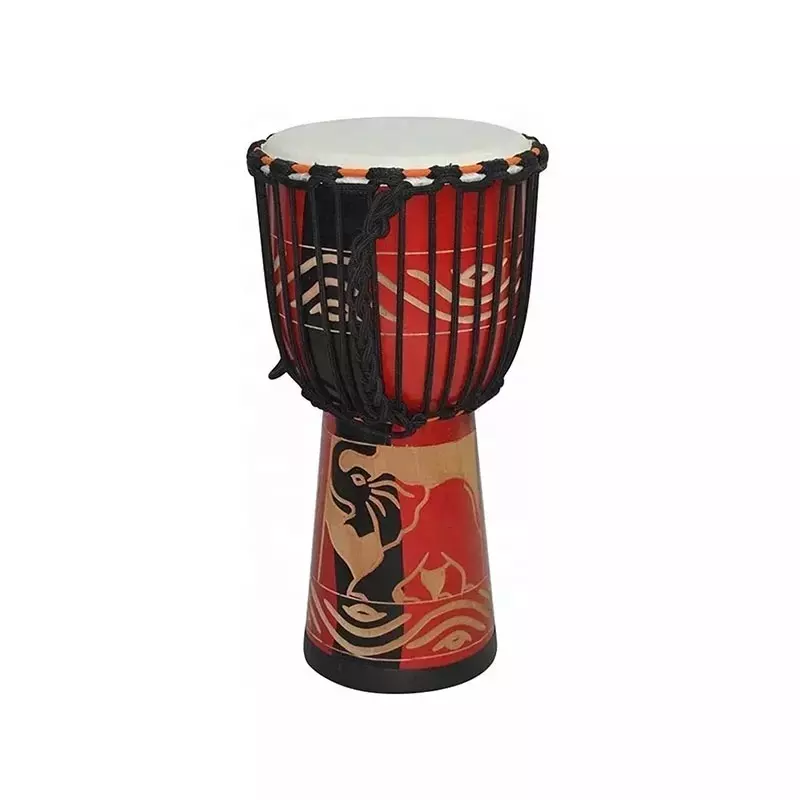 Djembe afrykański dla dorosłyc – Musical Instrument Logo recenzja i cena