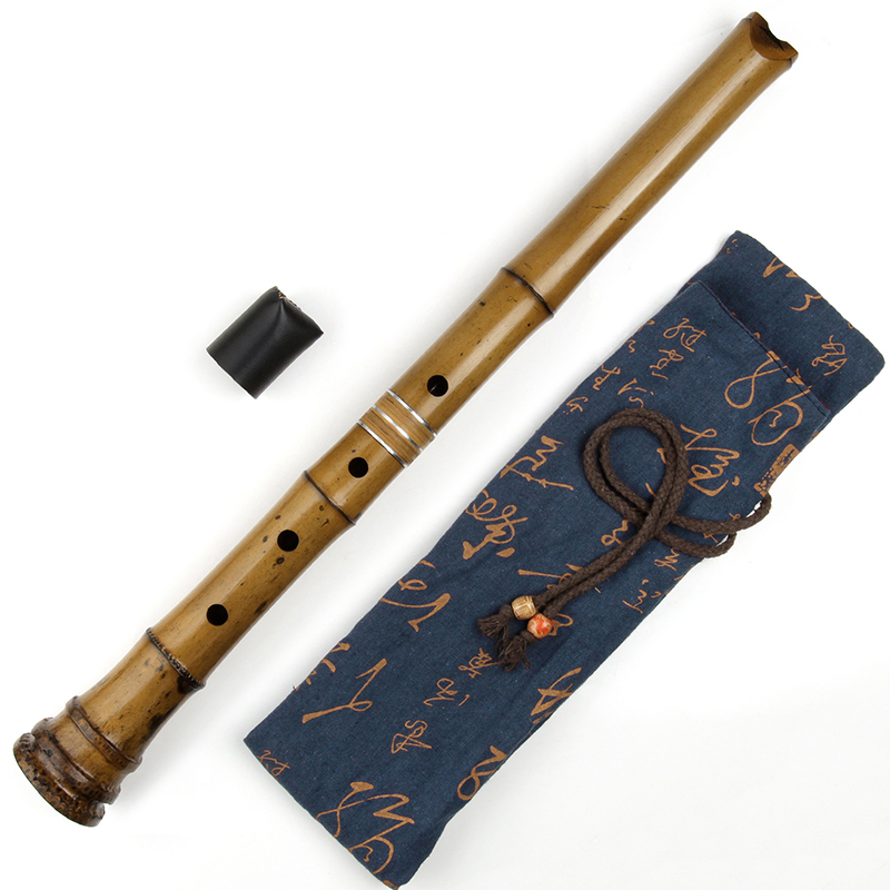 D Key Dwuczęściowy flet bambus – Shakuhachi Bamboo Flute recenzja i cena