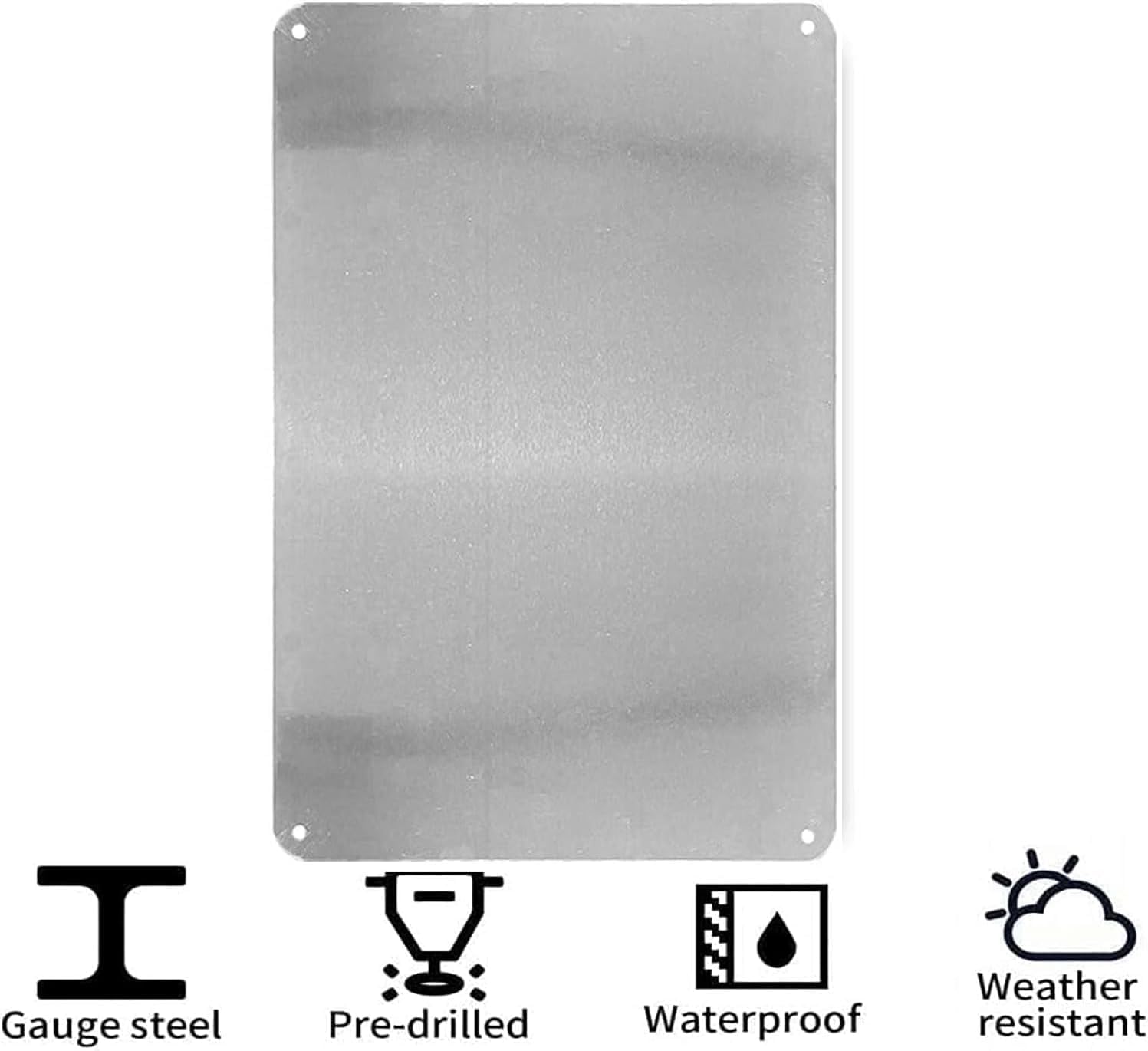 Tabliczka Metalowa, W Naszym D – Musical Instrument Sign recenzja i cena