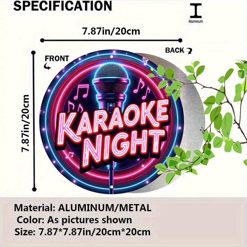 2D LED Neonowy Znak Mikrofon K – Musical Instrument Sign recenzja i cena