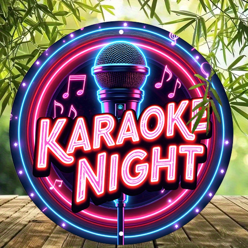 2D LED Neonowy Znak Mikrofon K – Musical Instrument Sign recenzja i cena