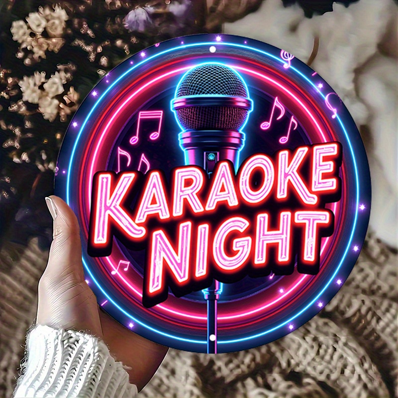 2D LED Neonowy Znak Mikrofon K – Musical Instrument Sign recenzja i cena