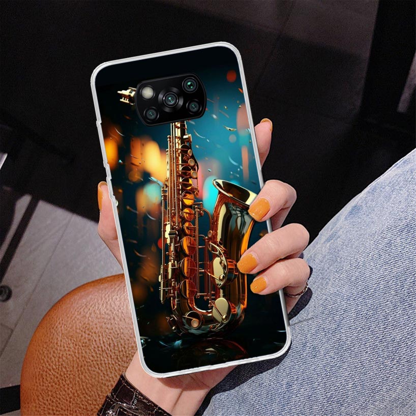 Etui na telefon Xiaomi Poco X5 – Musical Instrument Logo recenzja i cena
