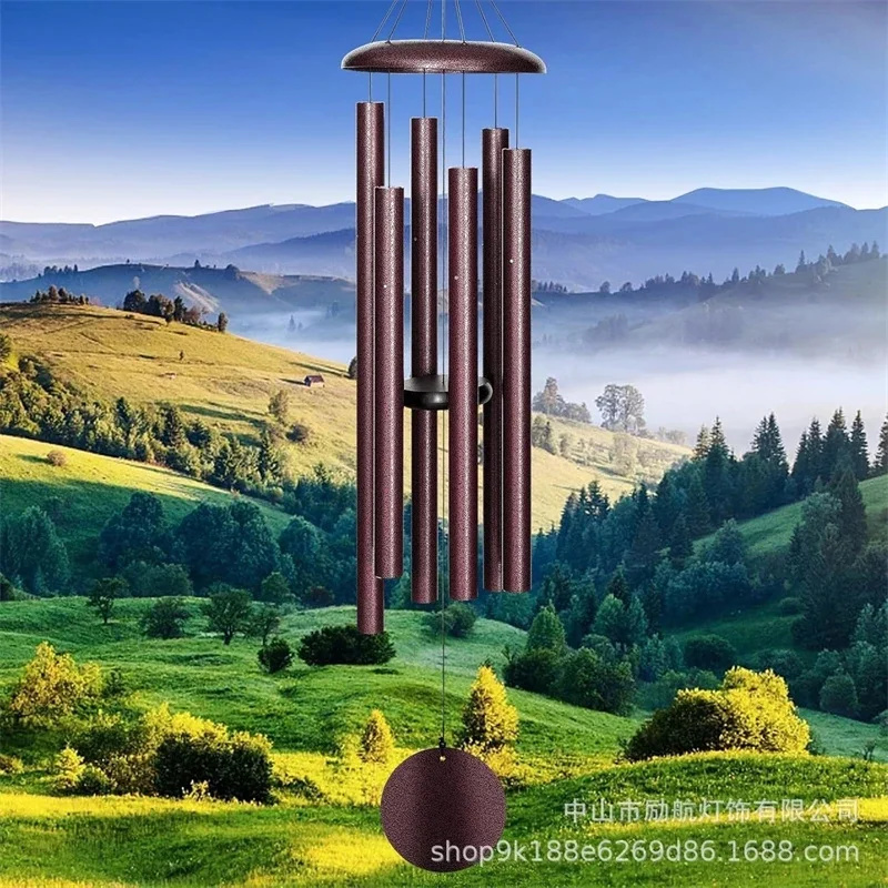 Dzwonek wietrzny ogrodowy 45 c – Wind Chime Tubular recenzja i cena