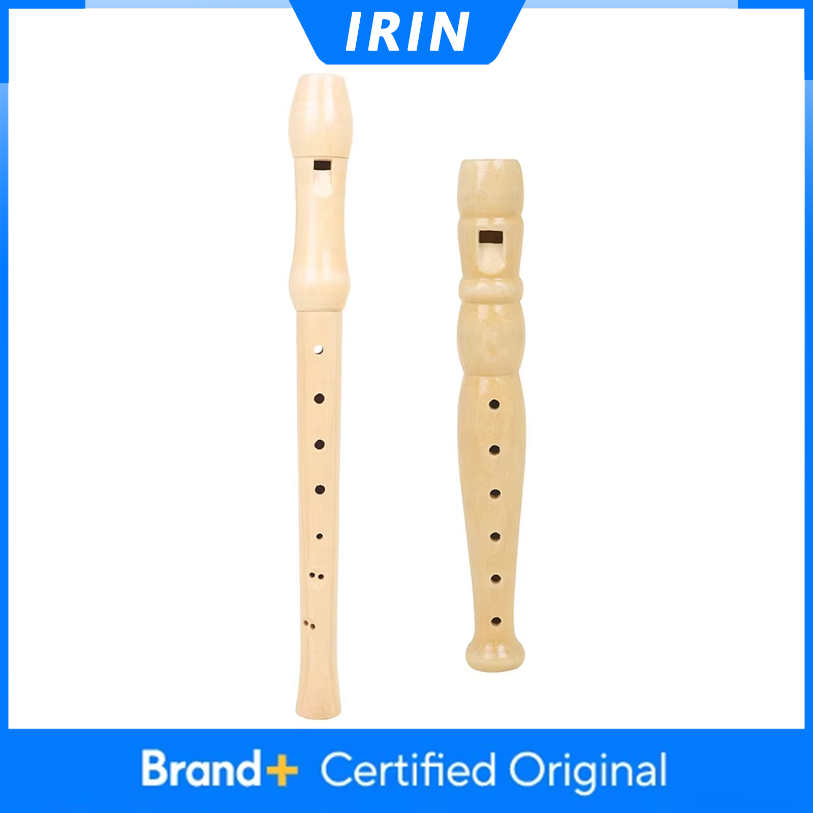 Flet prosty IRIN 6/8 otworowy, – Musical Instrument A Recorder recenzja i cena
