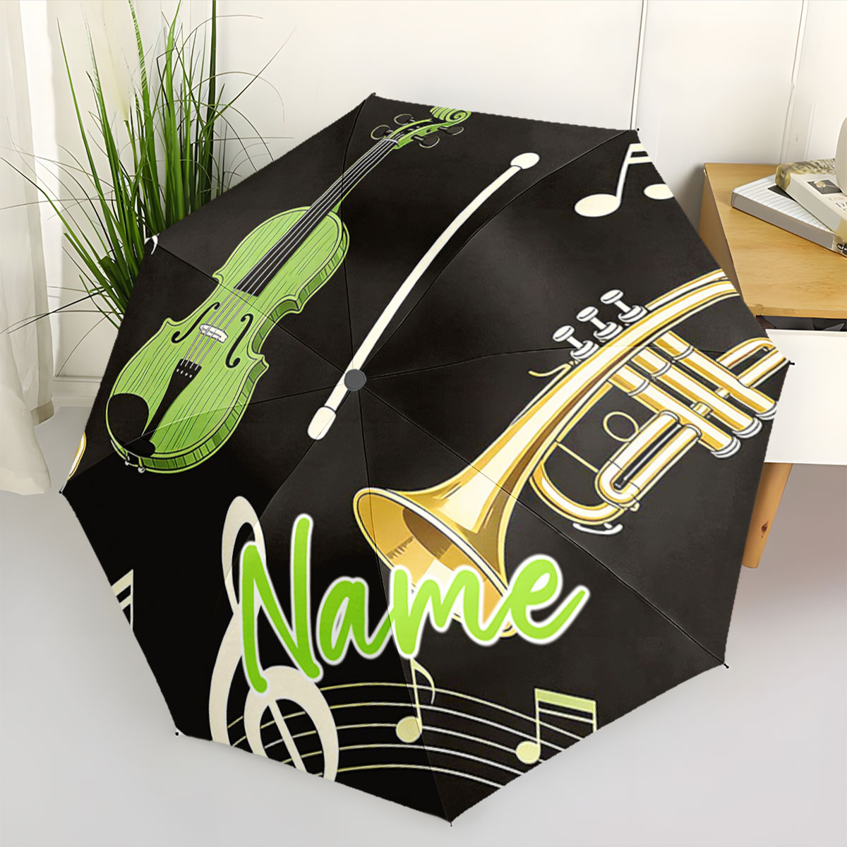 Parasol z własnym nadrukiem w  – Musical Instrument And Names recenzja i cena