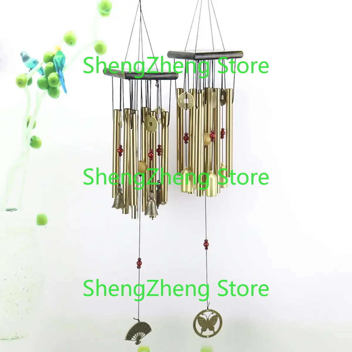 Metalowa rura z litego drewna, – Wind Chime Tubular recenzja i cena