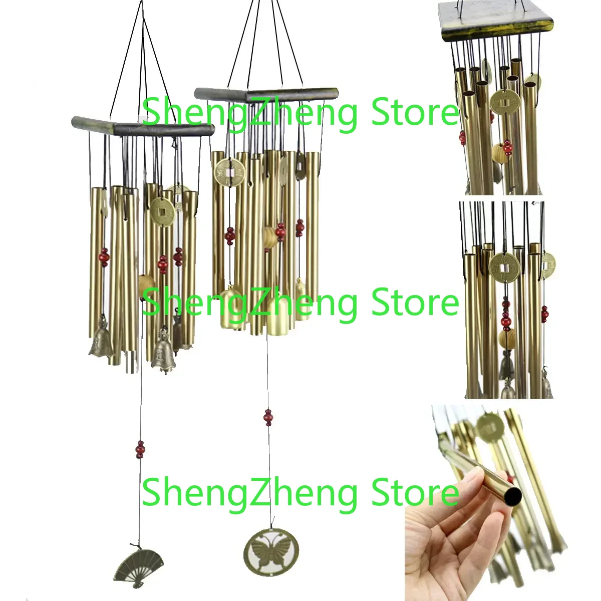 Metalowa rura z litego drewna, – Wind Chime Tubular recenzja i cena