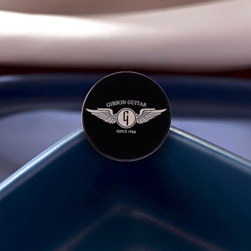 Gibson gitara skrzydło szkliwa – Musical Instrument Logo recenzja i cena