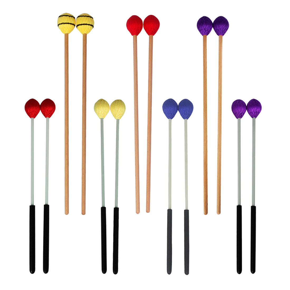 2 szt. pałeczek do marimby z g – Musical Instrument Marimba recenzja i cena