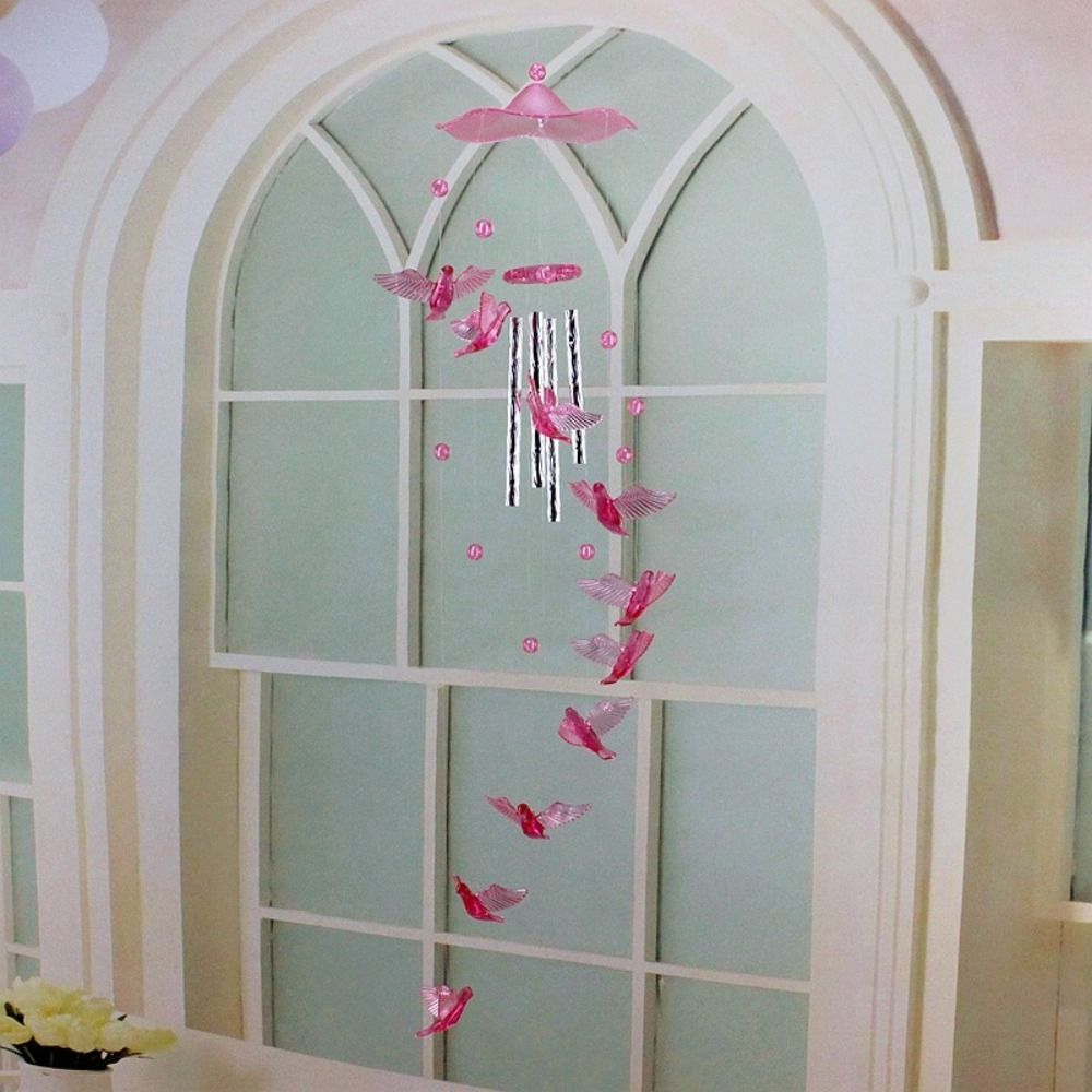 Metalowe dzwonki wietrzne z me – Wind Chime Tubular recenzja i cena