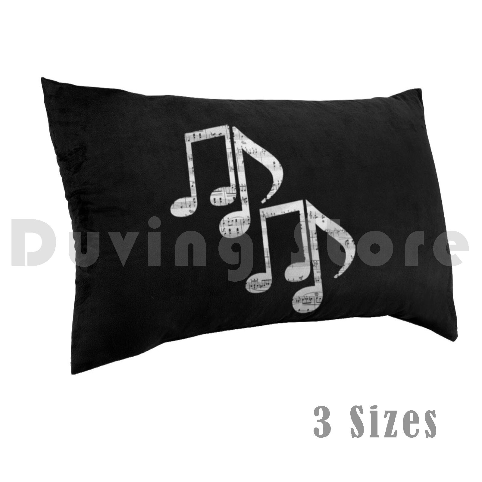 Poszewka na poduszkę z nadruki – Song With Musical Instrument recenzja i cena