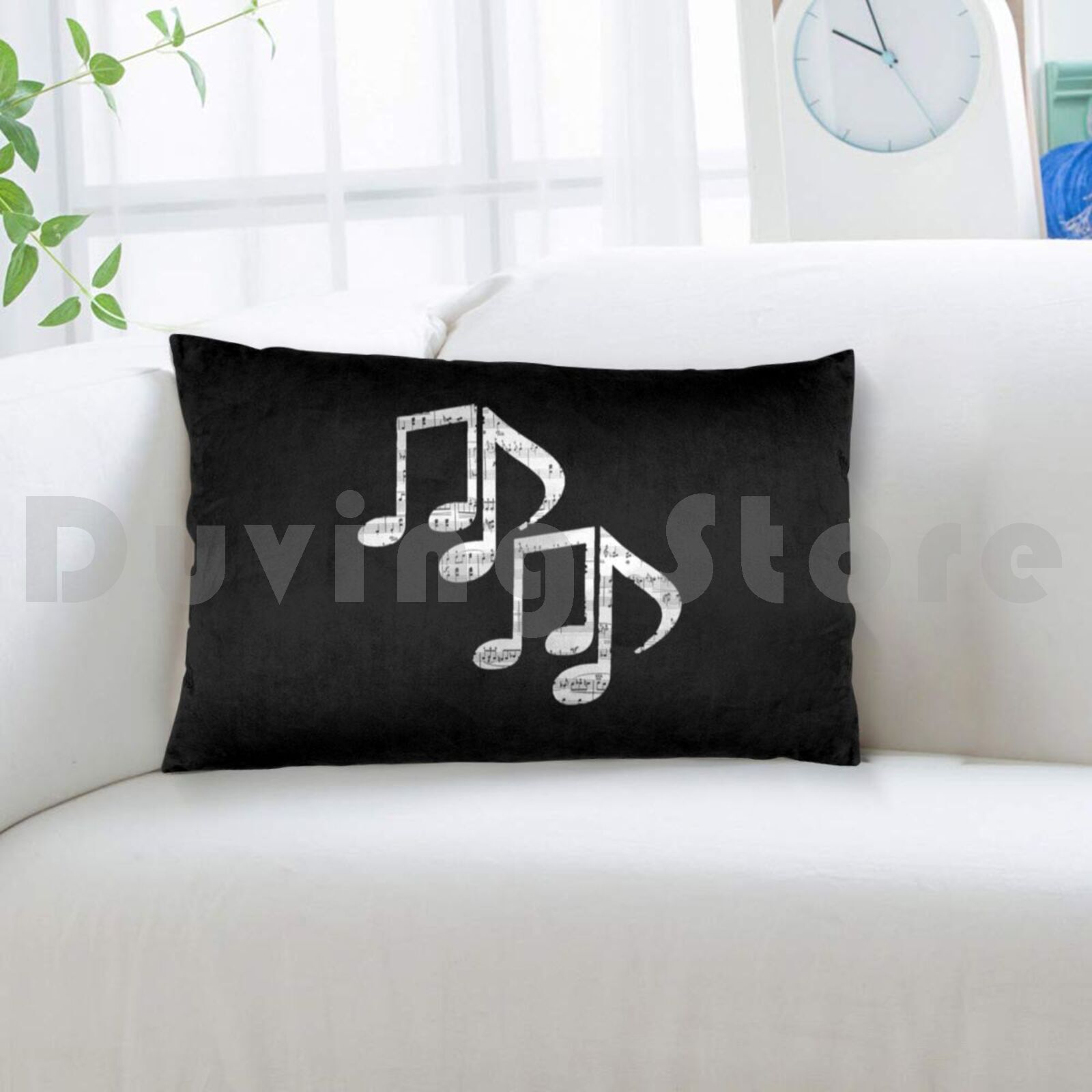 Poszewka na poduszkę z nadruki – Song With Musical Instrument recenzja i cena