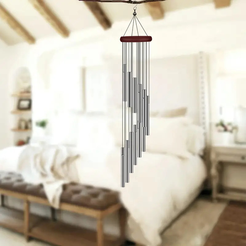 12-metalowe dzwonki wietrzne z – Wind Chime Tubular recenzja i cena