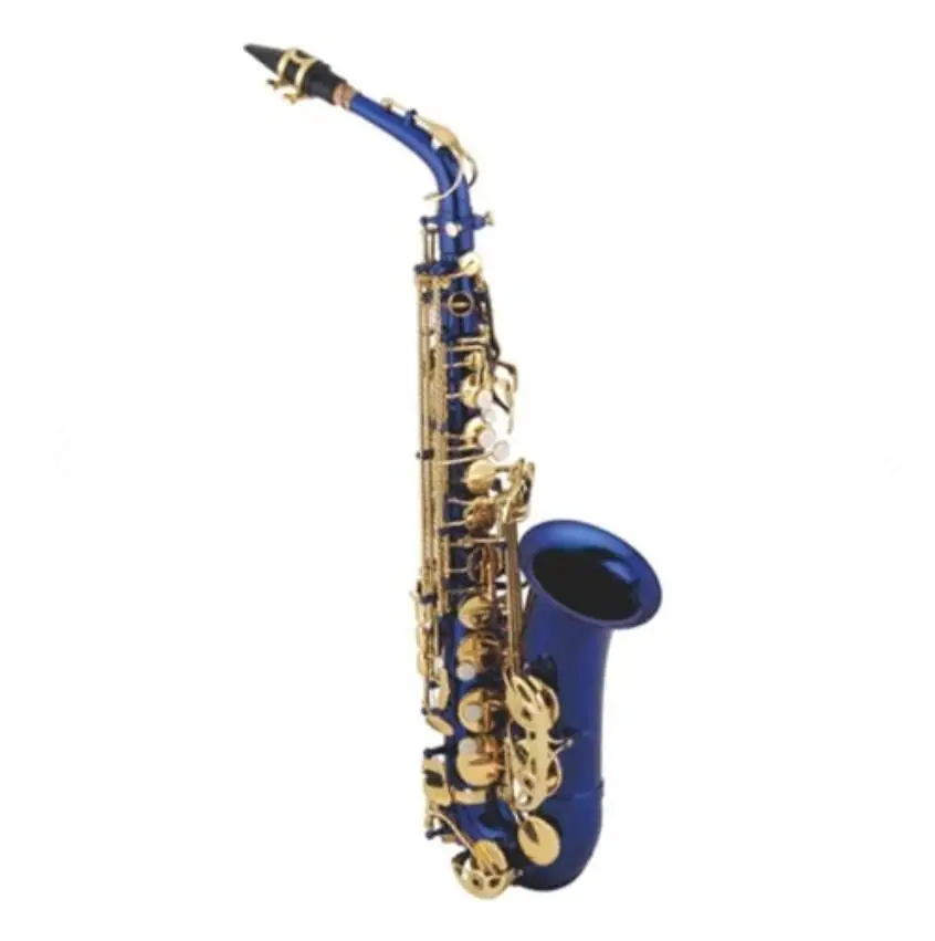 Profesjonalny saksofon altowy  – Musical Instrument Logo recenzja i cena