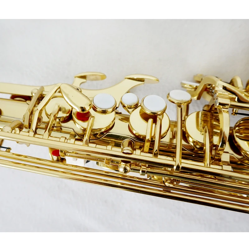 Profesjonalny saksofon altowy  – Musical Instrument Logo recenzja i cena