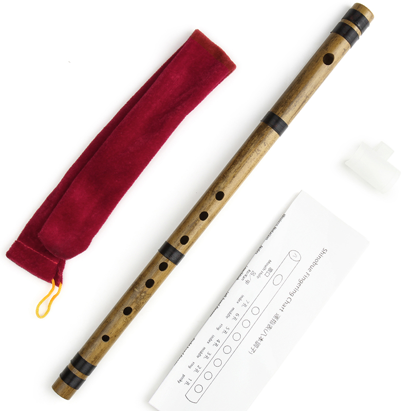 8 Hon Japońska Fletka Shinobue – Shakuhachi Bamboo Flute recenzja i cena
