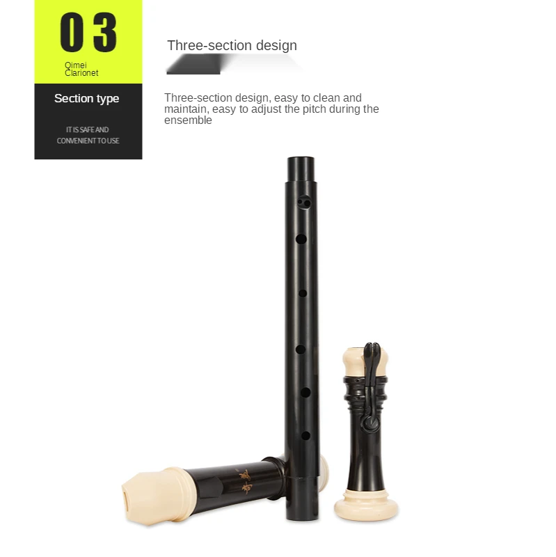 Klarnet tenorowy Qimei Baroque – Musical Instrument A Recorder recenzja i cena