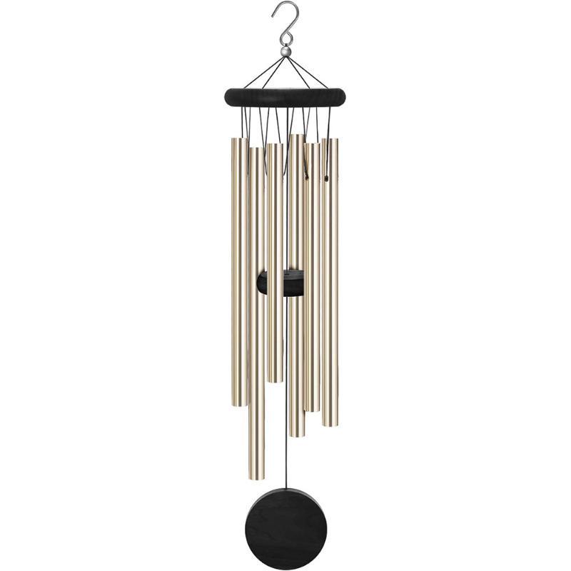 Dzwonek wietrzny z czerwonym d – Wind Chime Tubular recenzja i cena