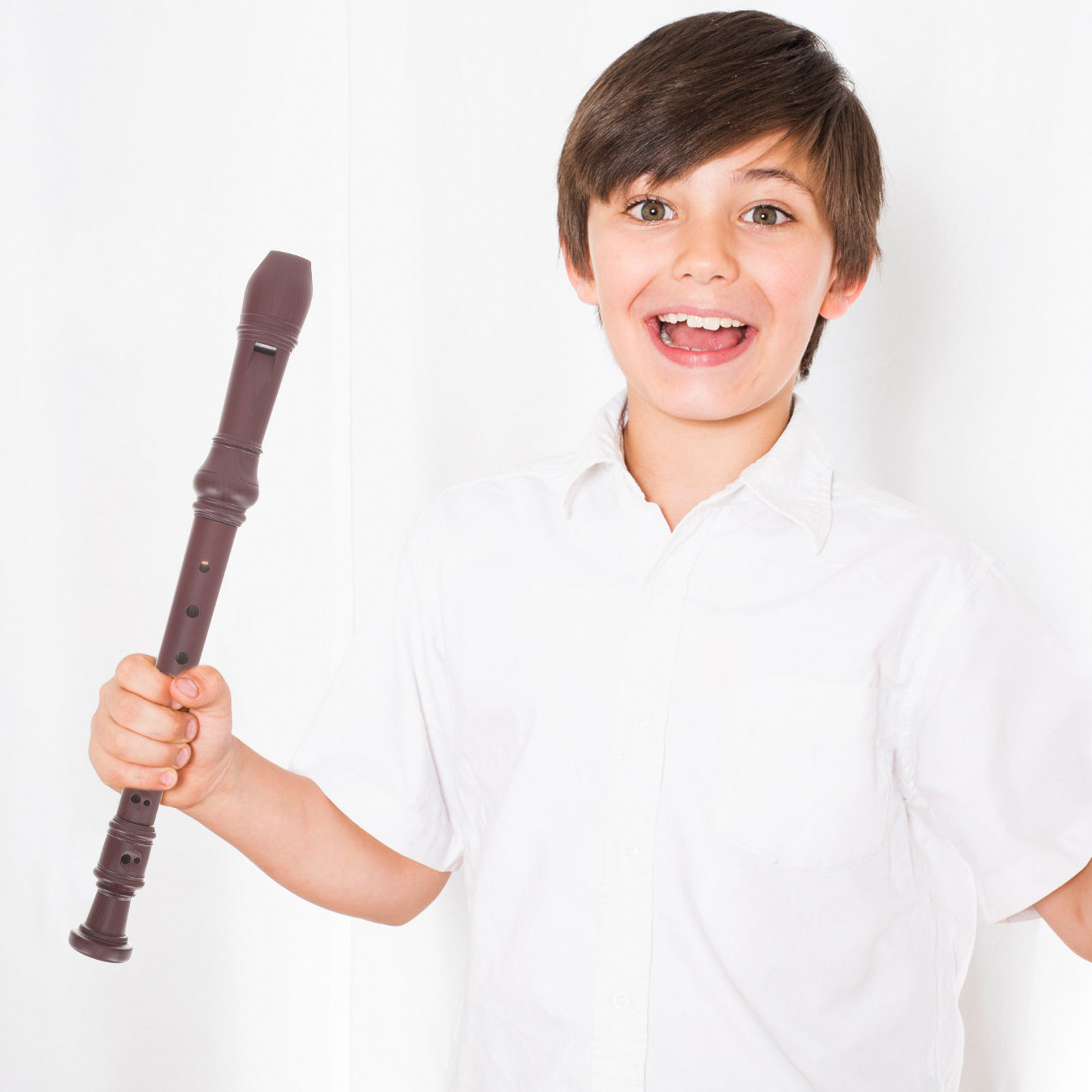 8-otworowy flet prosty soprano – Musical Instrument A Recorder recenzja i cena