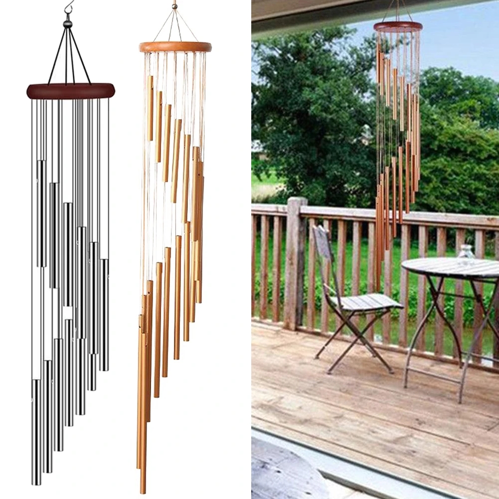 12 rur ze stopu aluminium dzwo – Wind Chime Tubular recenzja i cena