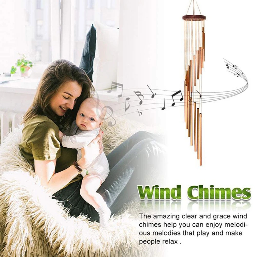 12 rur ze stopu aluminium dzwo – Wind Chime Tubular recenzja i cena