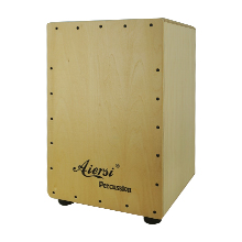 Kolorowy drewniany ręczny cajo – Musical Instrument Box recenzja i cena