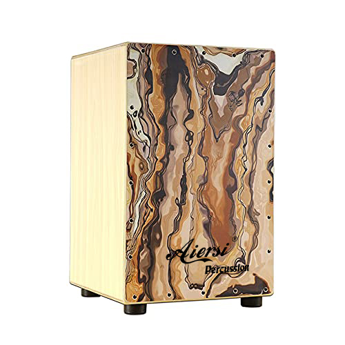 Kolorowy drewniany ręczny cajo – Musical Instrument Box recenzja i cena